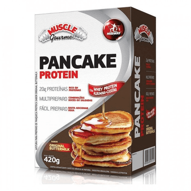 Pancake Midway Protein - 420g