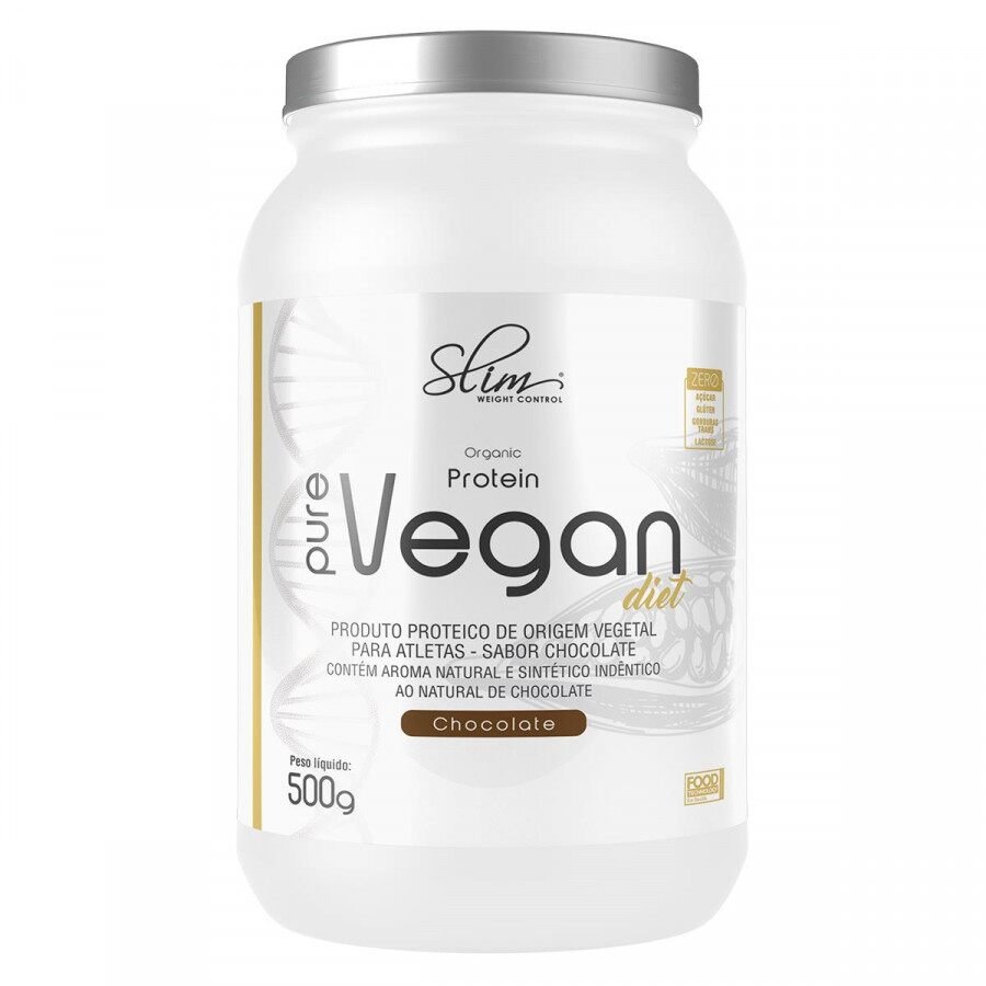 Whey Protein Pure Vegan Slim Weight Control 500g Dc Nutrition Whey Protein Pure Vegan Slim Weight Control 500g Dc Nutrition