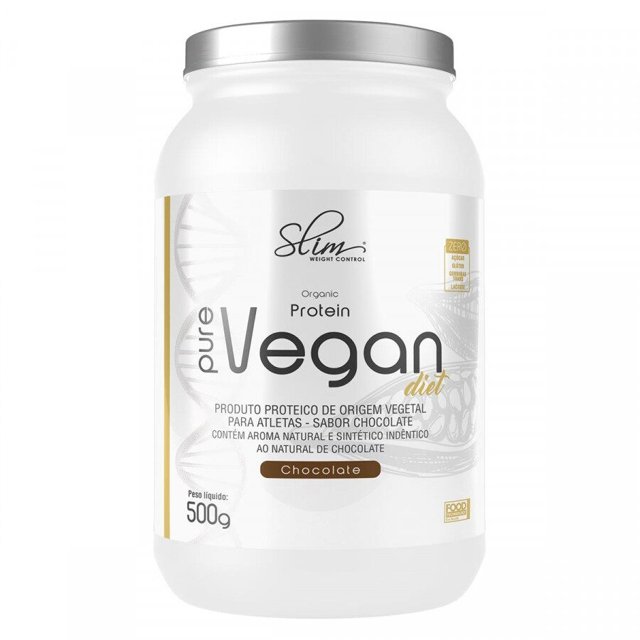 Whey Protein Pure Vegan Slim Weight Control - 500g