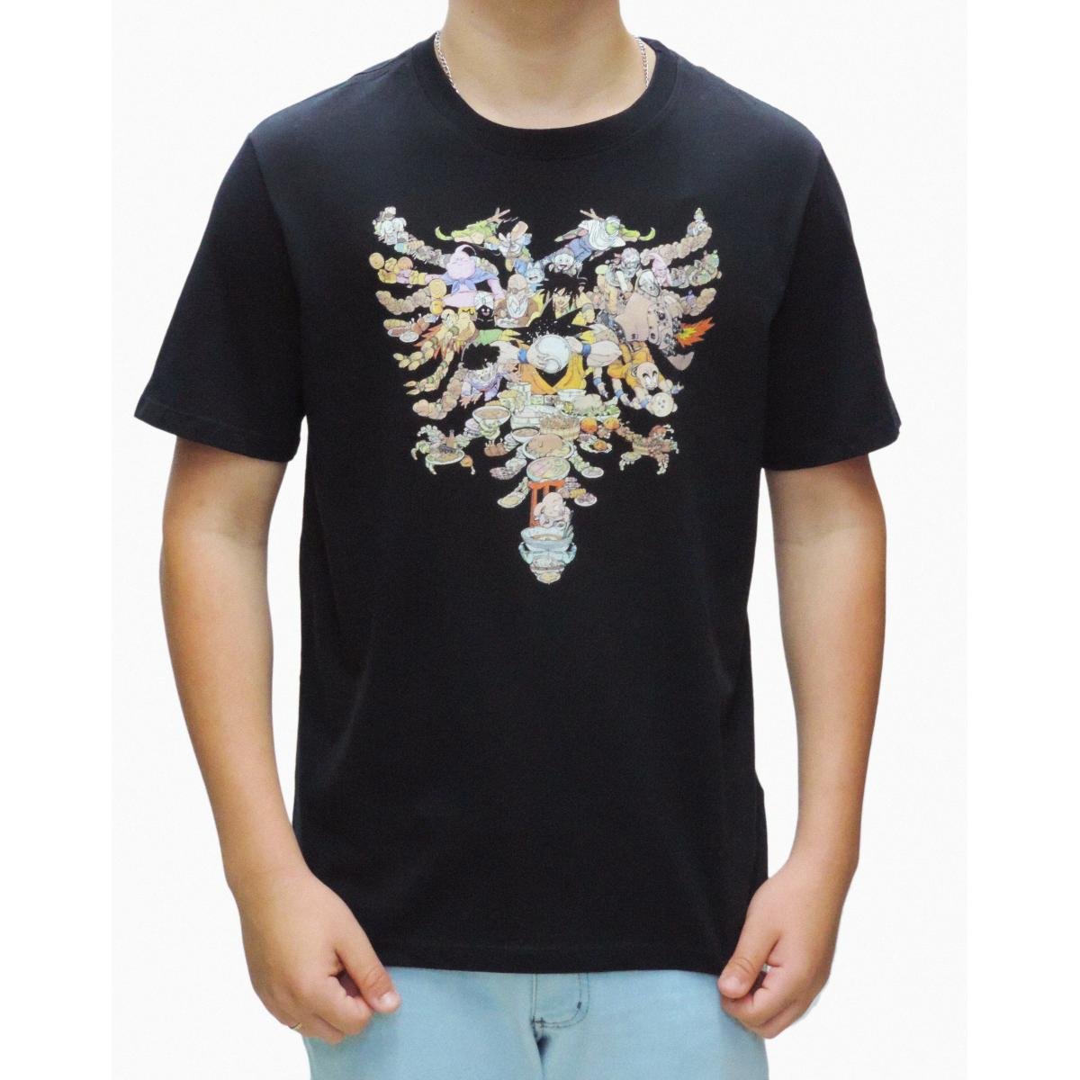 Camiseta Cavalera Águia Masculina - Mescla