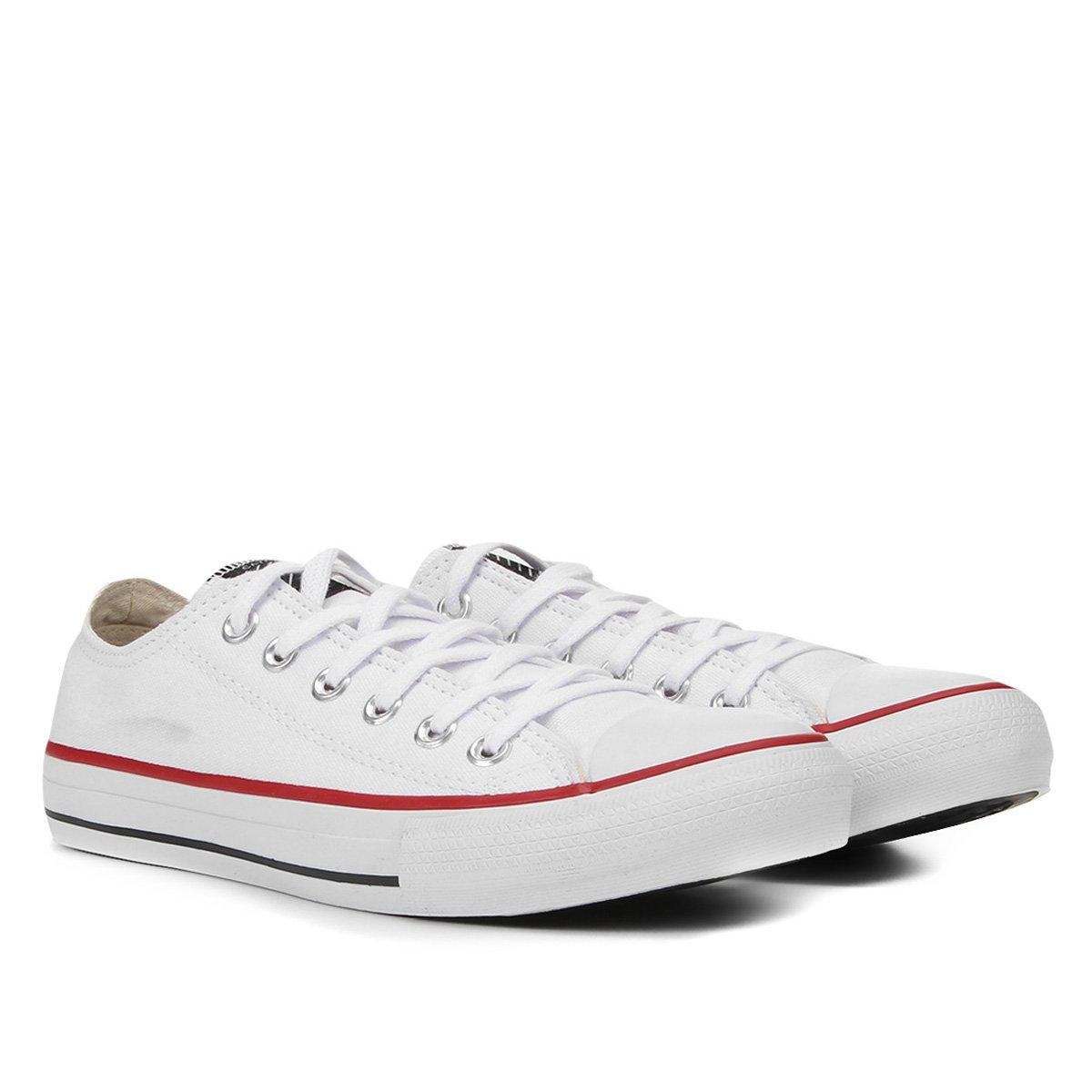 cavalera tenis branco