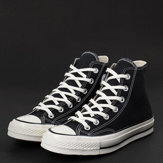 Tênis Converse All Star Chuck 70 Preto Branco Amendoa os melhores preços