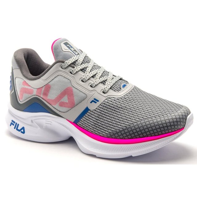 Tênis Fila Racer Move Feminino Prata - Compre online Pixolé Calçados e  Acessórios