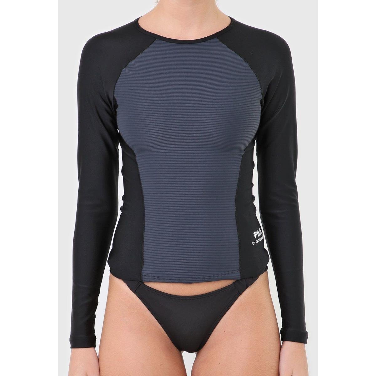 blusa fila shape