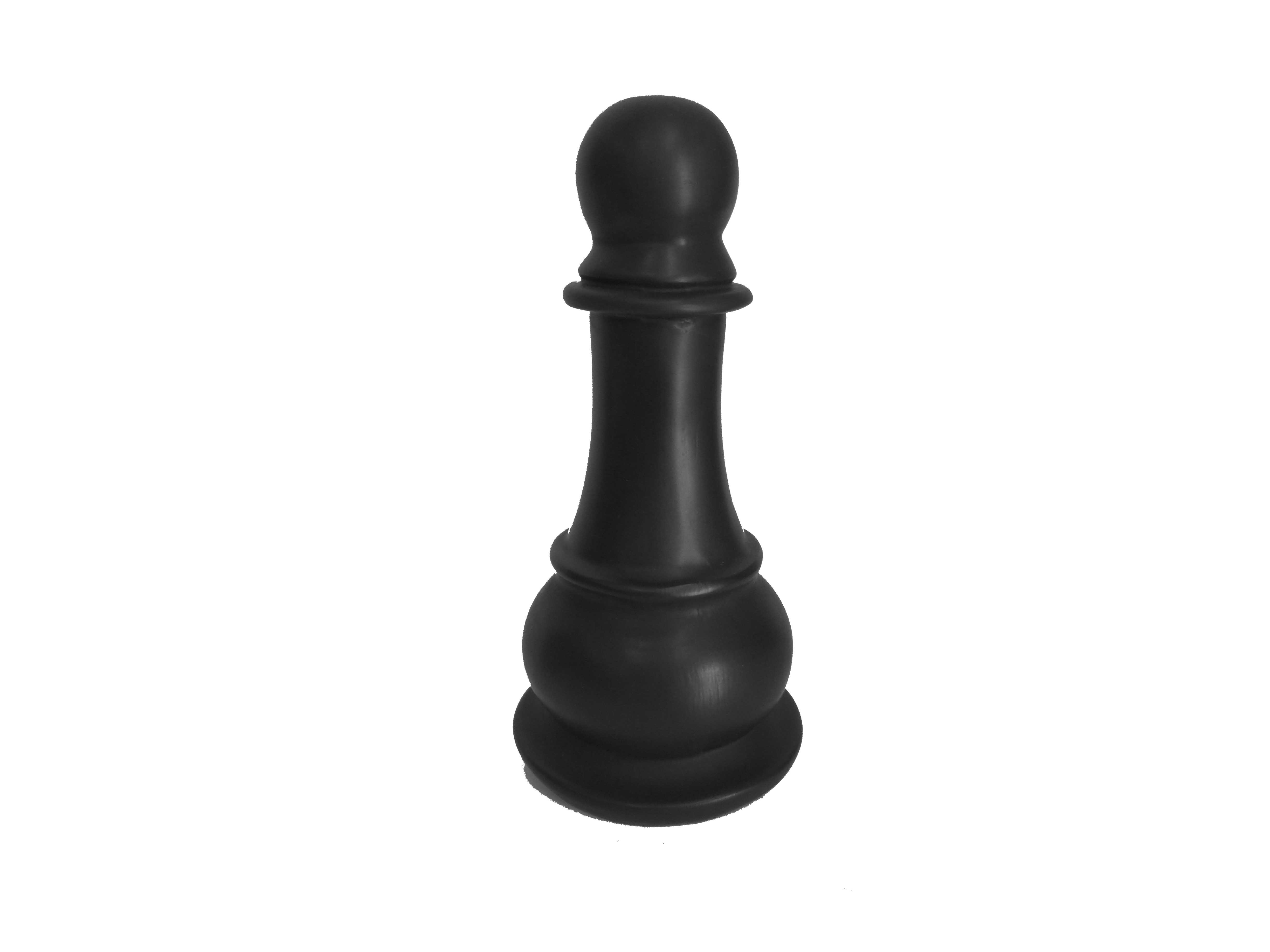 Estátua de peão de xadrez branca Alt.70 MAX
