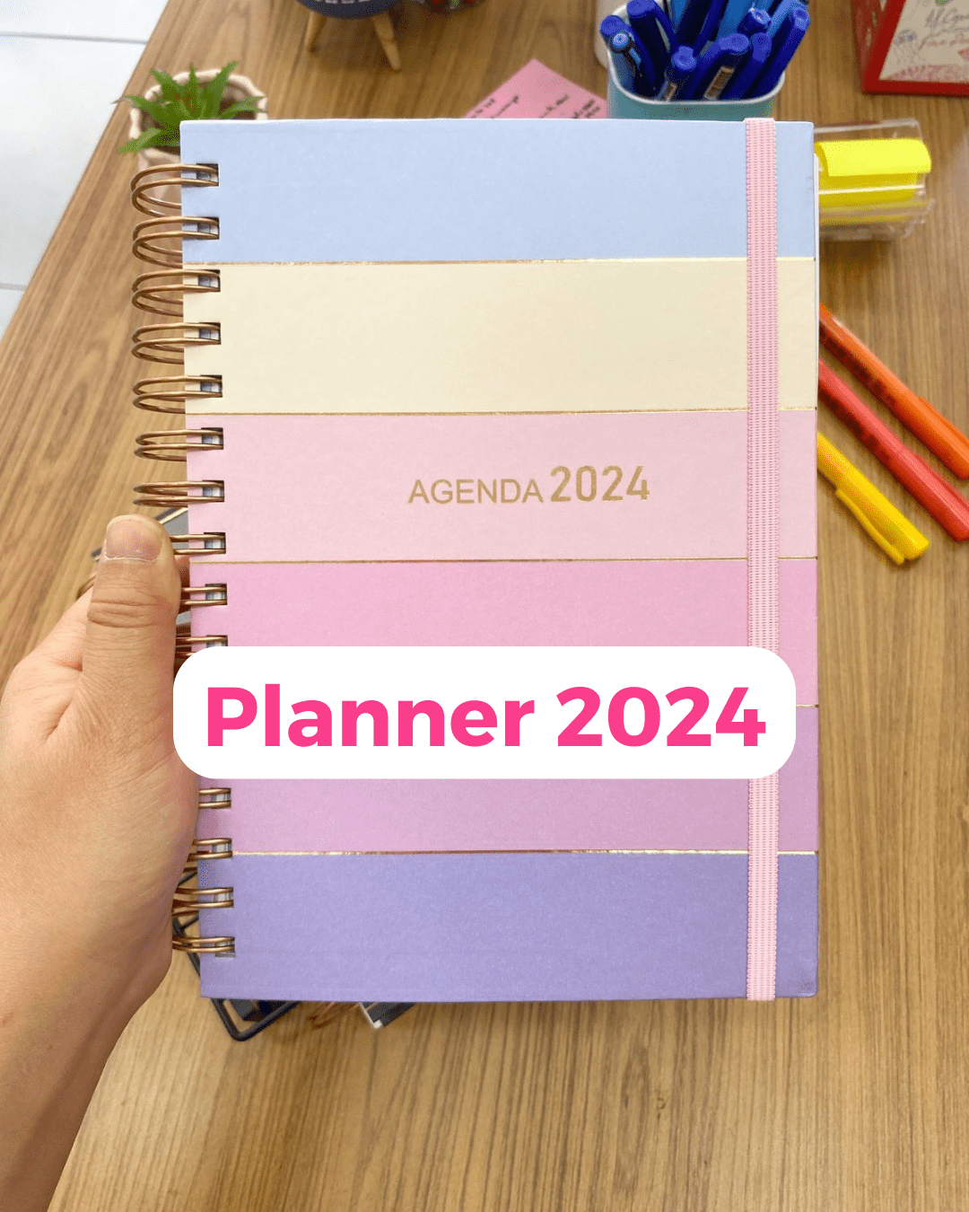 Agenda 2024 Disney Stitch Grande DAC - Agendas e Calendários - Magazine  Luiza