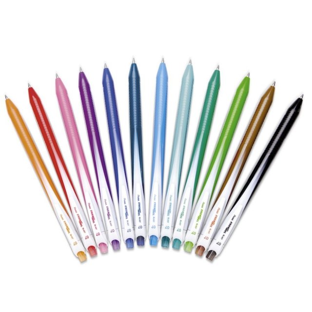 Caneta gel Energel WAVE Retrátil PENTEL Papelaria da Sa