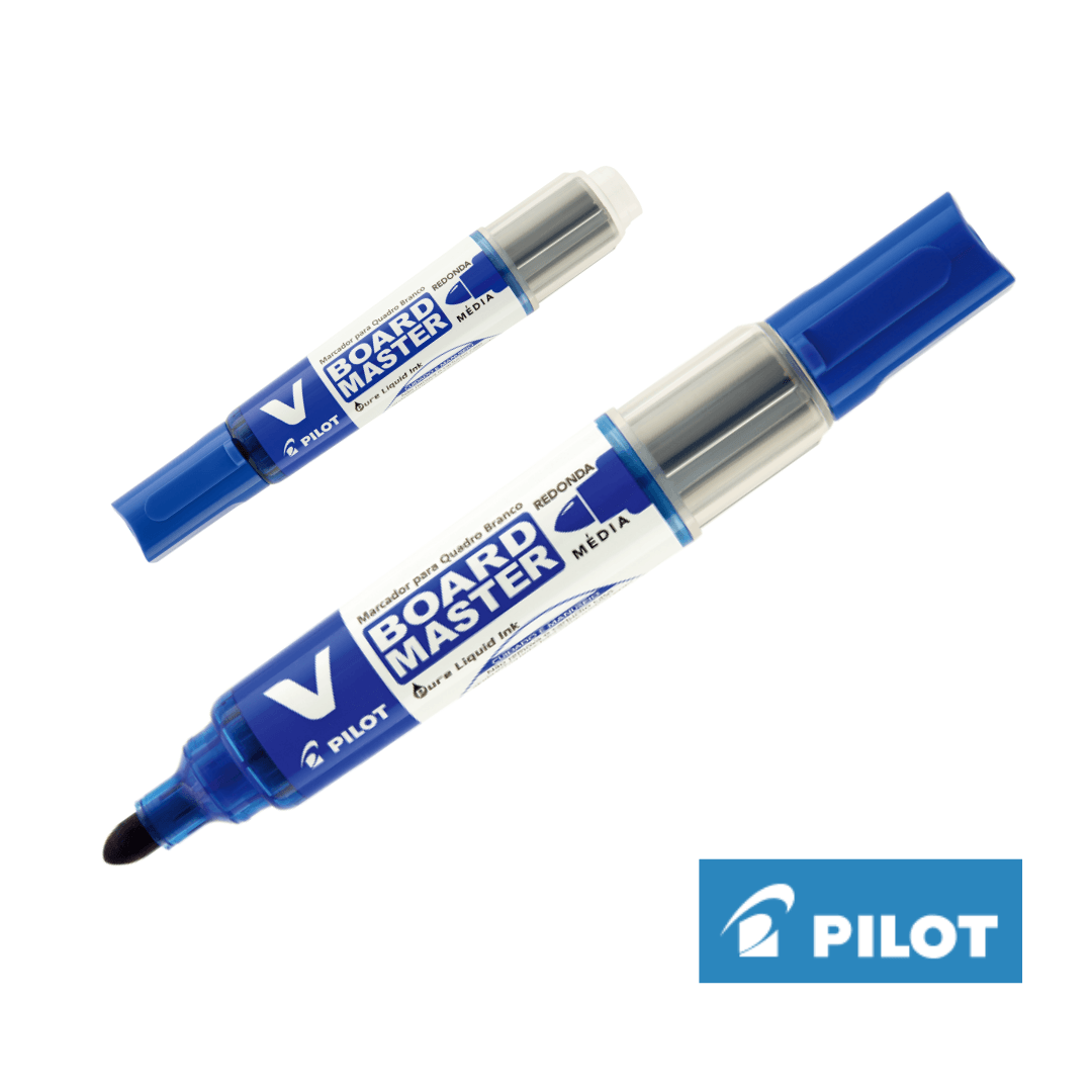 Caneta Quadro Branco V-Board Master - PILOT | Papelaria da Sa