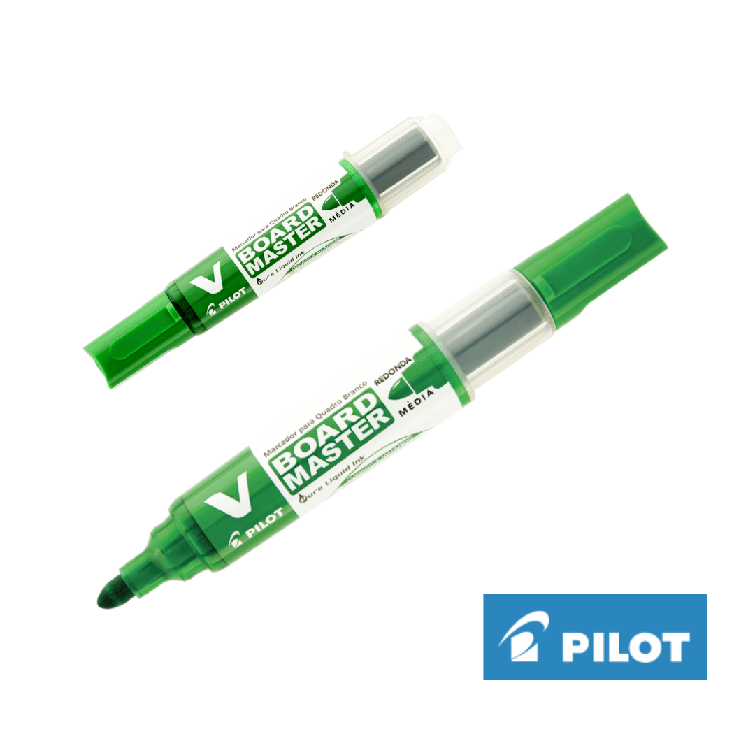 Caneta Quadro Branco V-Board Master - PILOT | Papelaria da Sa