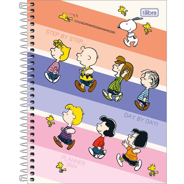 Anime Calendário de Parede com Fundo Dos Desenhos Animados, Snoopy,  Decoração, Papelaria, Escola, Material de Escritório, 2024 - AliExpress