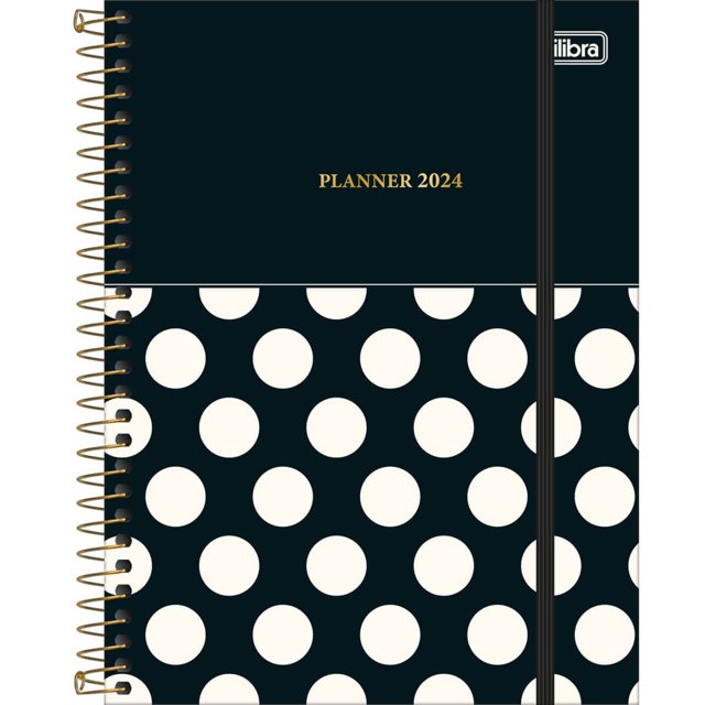 Planner 2024 West Village M7 Espiral - TILIBRA | Papelaria Da Sa