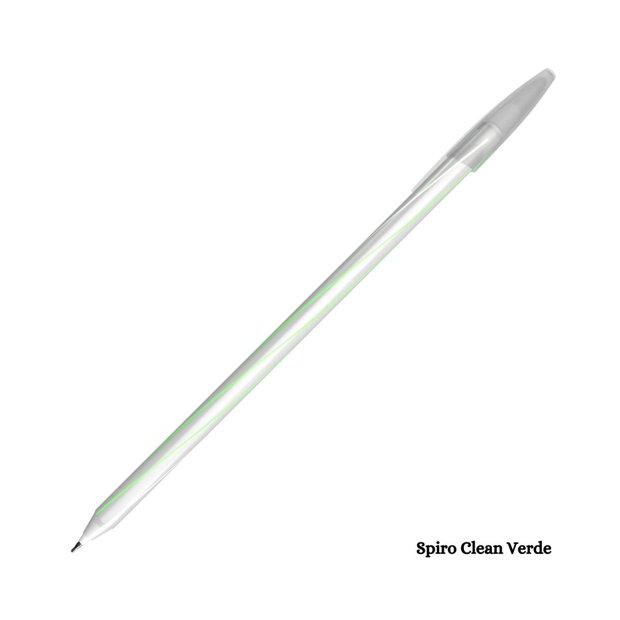 Caneta Esferográfica Spiro CLEAN 0,7mm - CIS | Papelaria da Sa