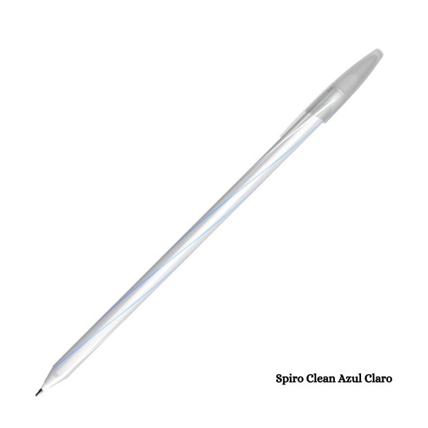 Caneta Esferográfica Spiro CLEAN 0,7mm - CIS | Papelaria da Sa