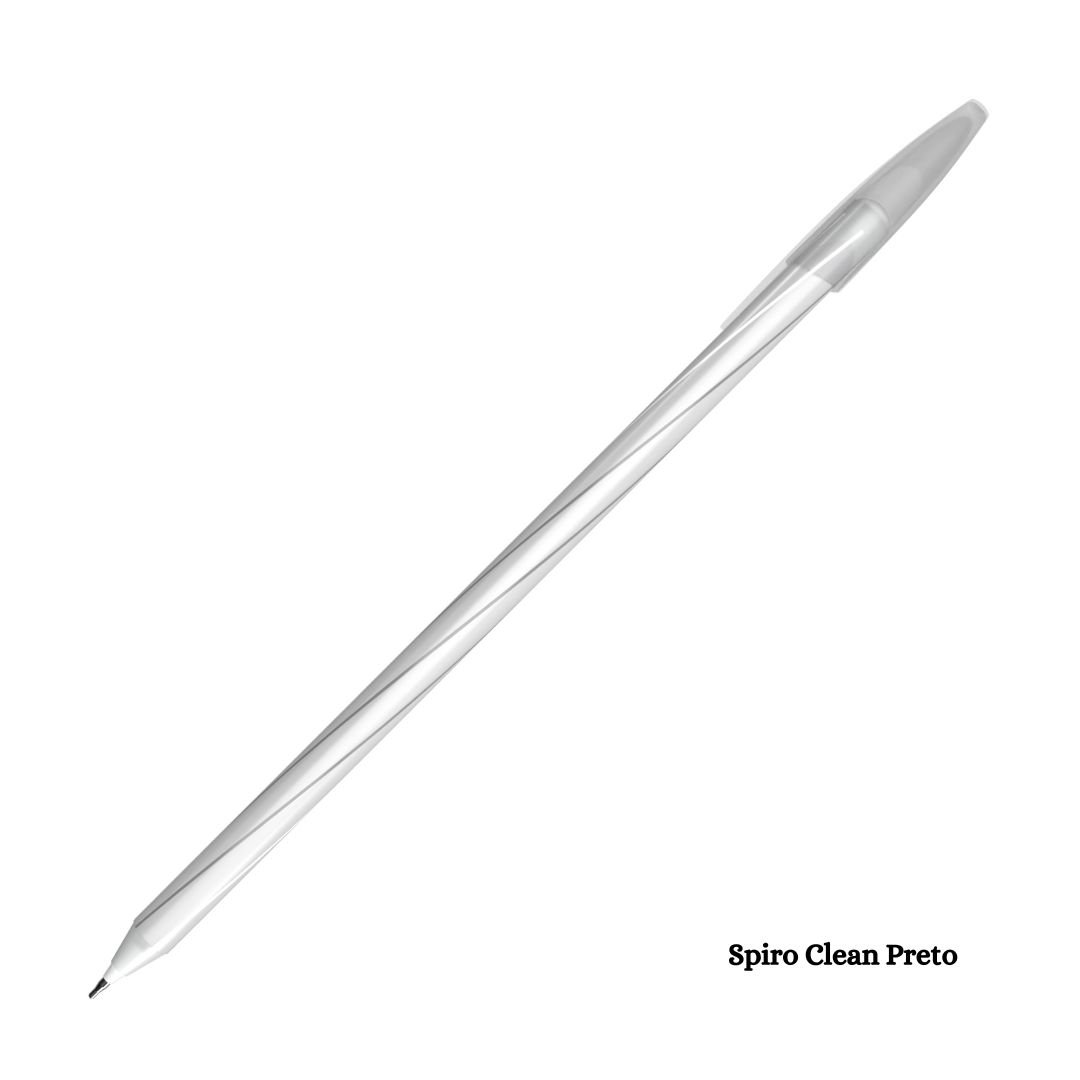 Caneta Esferográfica Spiro CLEAN 0,7mm - CIS | Papelaria da Sa
