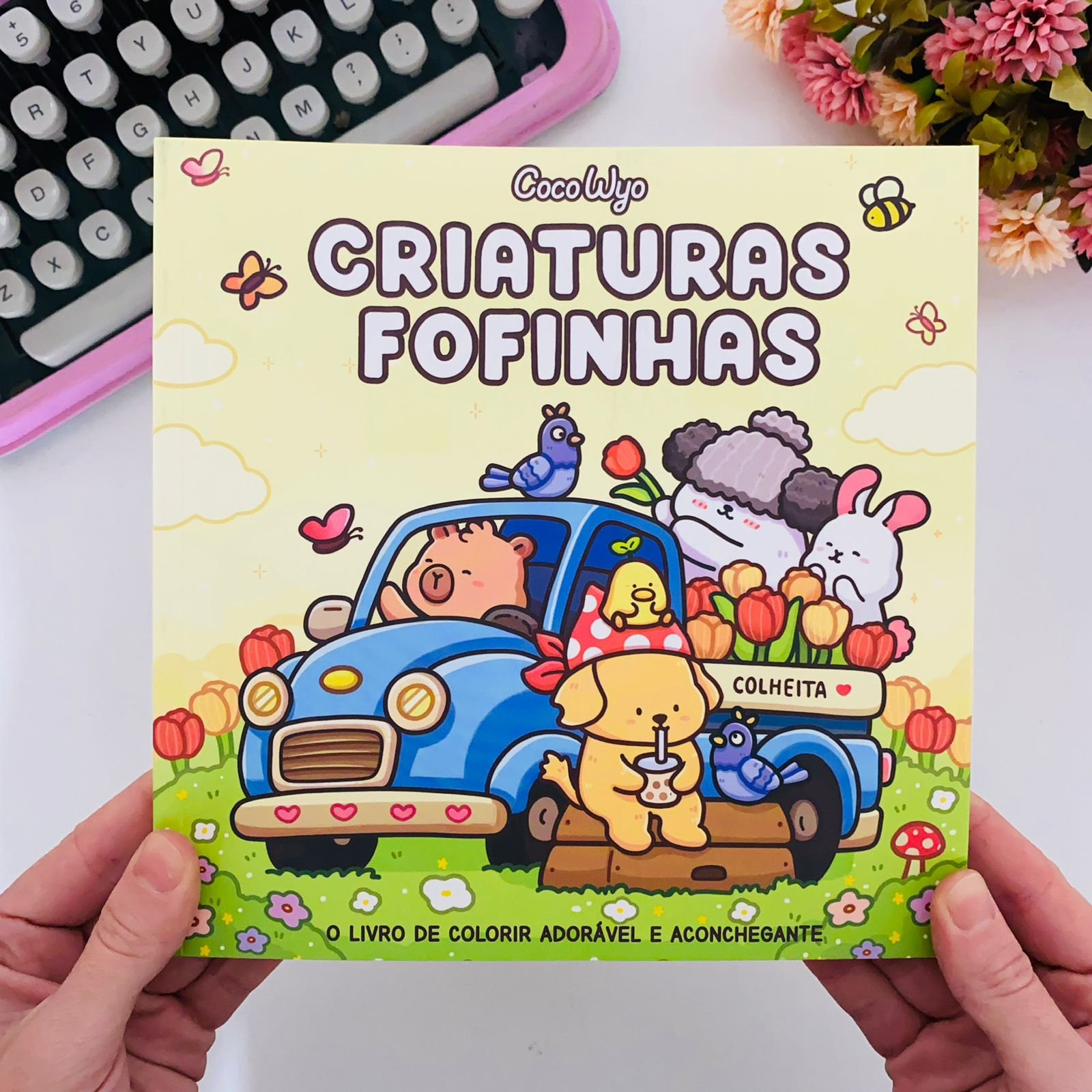 LIVRO DE COLORIR COCO WYO - CRIATURAS FOFINHAS | PITAYA
