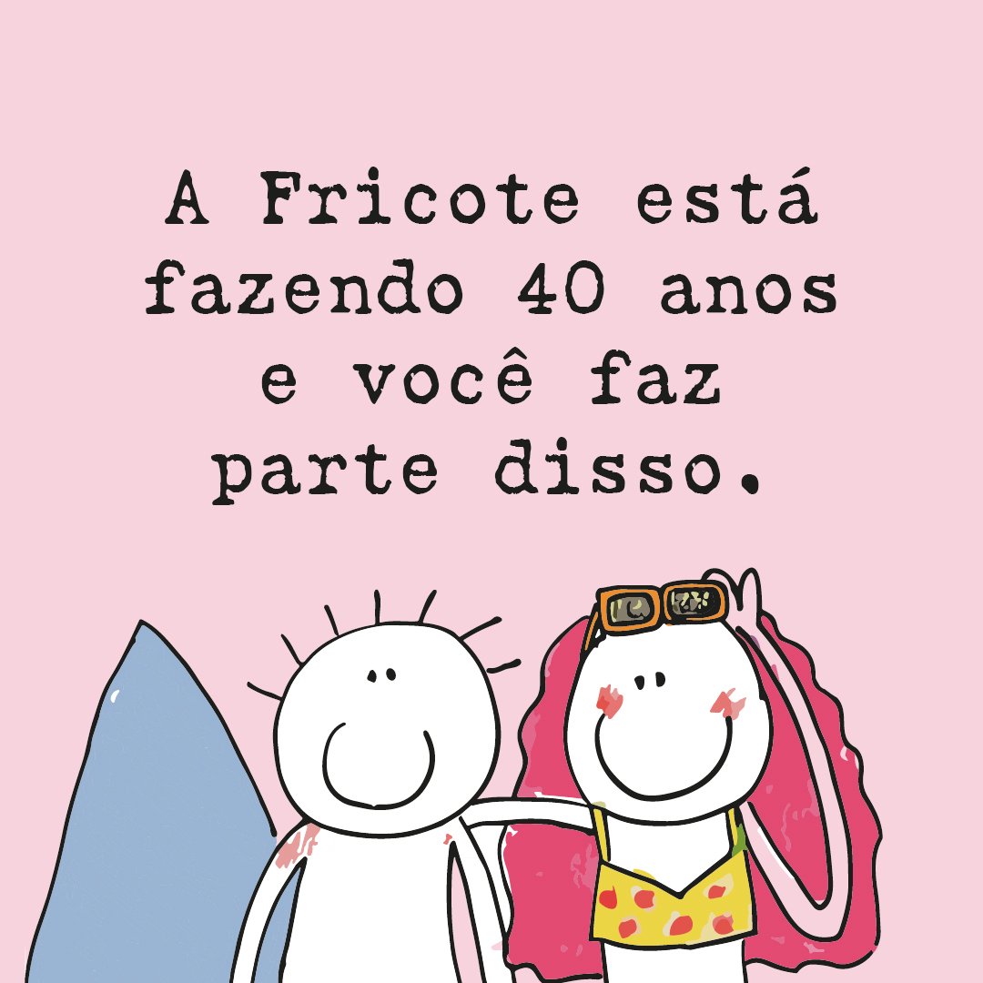 Fricote 40 Anos Loja Fricote Fricote 40 Anos Loja Fricote
