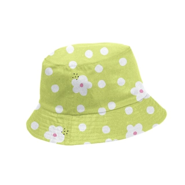 Chapéu Bucket Adulto - Verão com flor