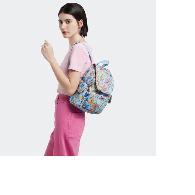 Mochila Kipling Seoul Estampado