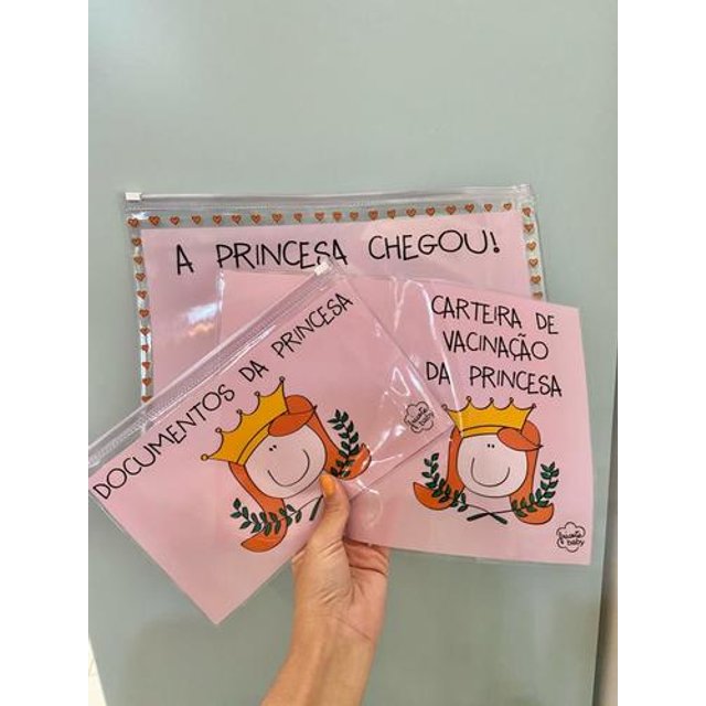 Porta-documentos - Princesa