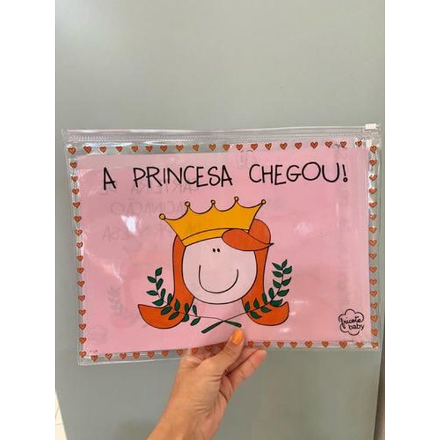 Porta-documentos - Princesa