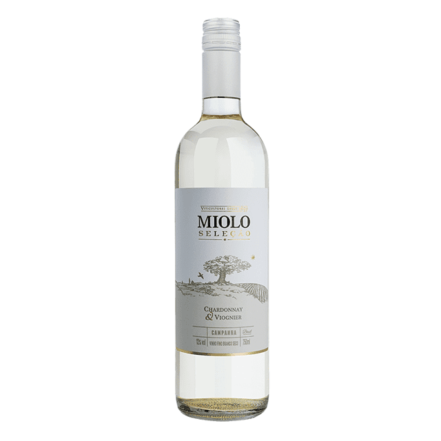 Vinho Miolo Seleção Chardonnay & Viognier  -  750 ml