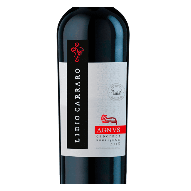 Vinho Tinto Agnus Cabernet Sauvignon 750 ml - Lidio Carraro