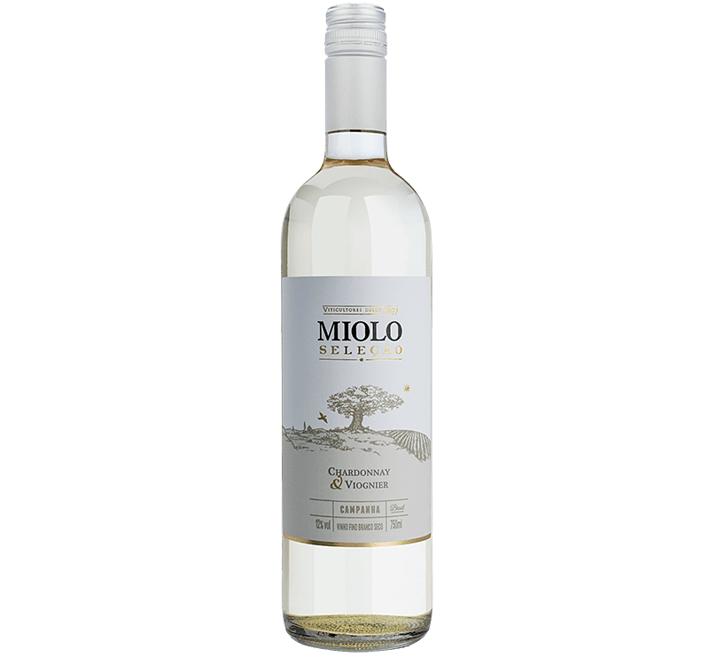 Vinho Miolo Seleção Chardonnay & Viognier  -  750 ml