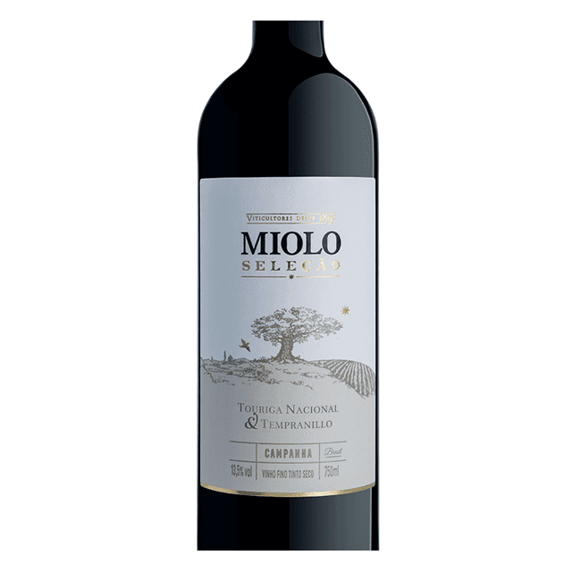 Vinho Miolo Seleção Tempranillo & Touriga  -  750 ml