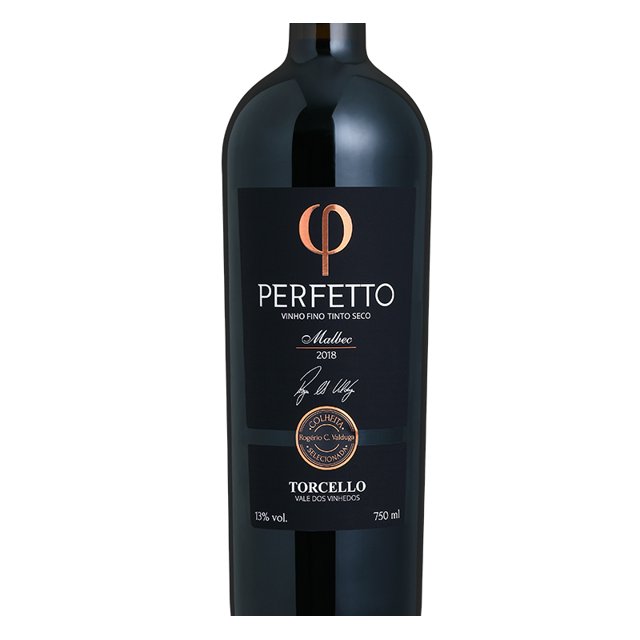 Vinho Torcello Malbec Perfetto  -  750 mL