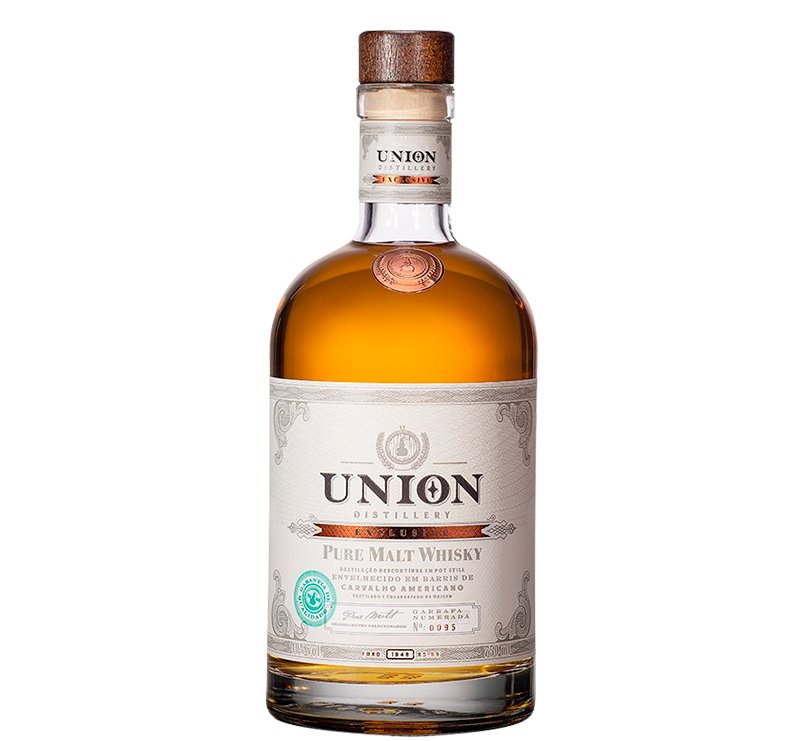 Union Pure Malt Whisky 750 mL Armazém Nacional
