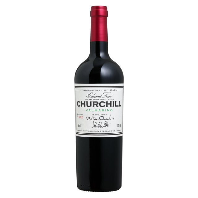 Vinho Valmarino Churchill Cabernet Franc 2020 -  750 mL
