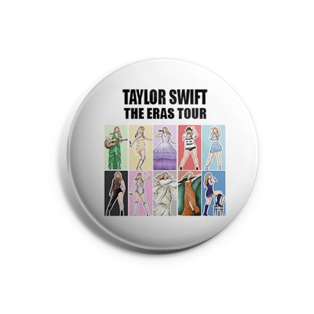 Botton The Eras Tour - Taylor Swift