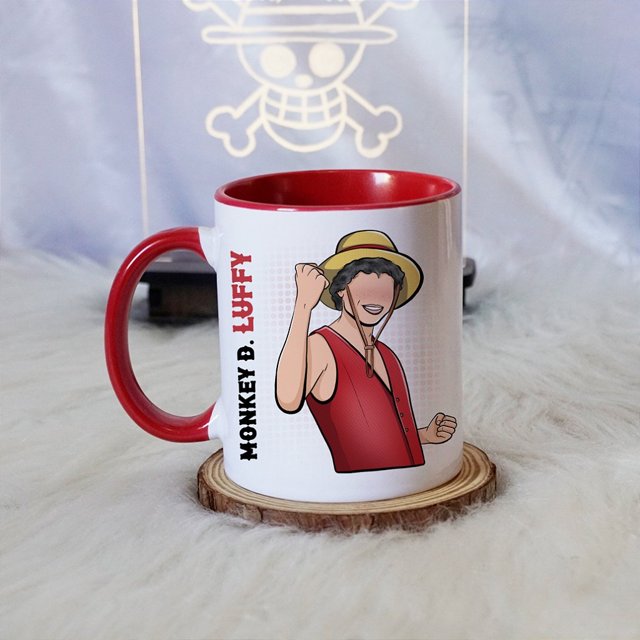 Caneca Luffy - One Piece Live Action