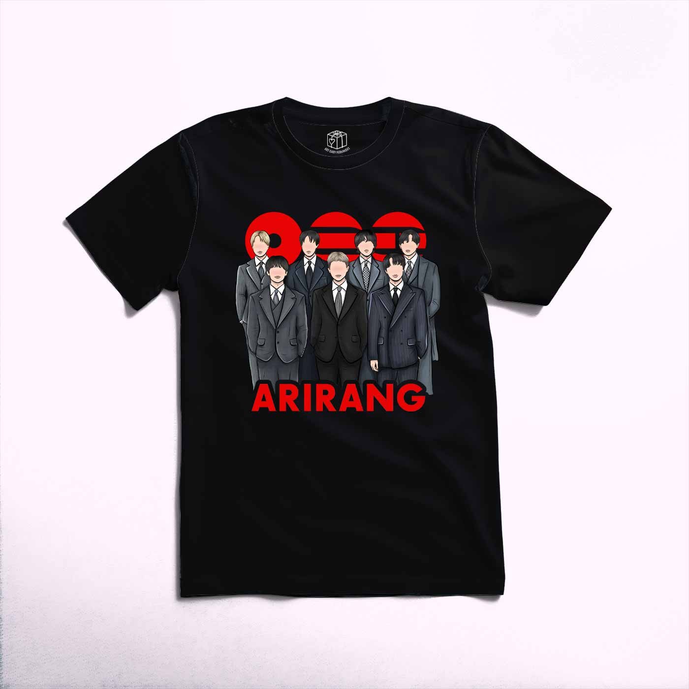 BTS ARIRANG TシャツXL Camiseta BTS - Arirang | Art Gaby Fernandes