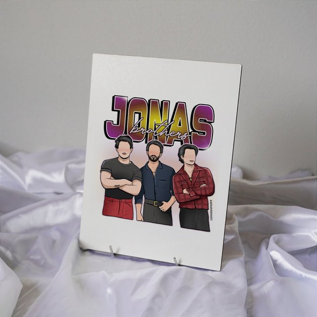 Quadro Jonas Brothers