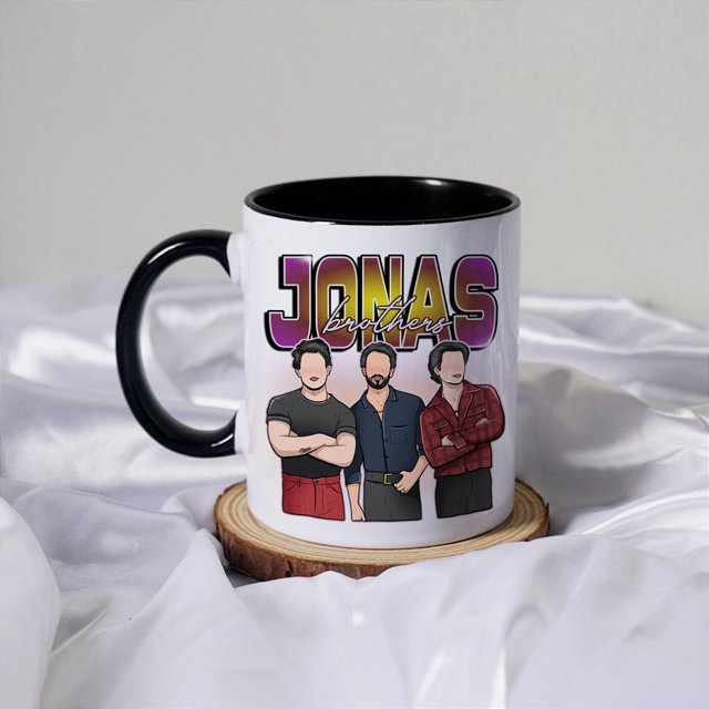 Caneca Jonas Brothers