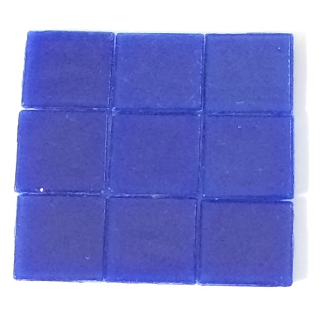 Pastilha Azul Forte -1.5x1.5cm -100un
