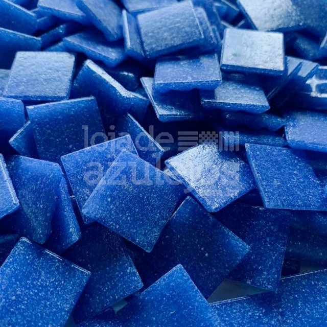 Pastilha Azul  Forte Pigmentada LK28 -2X2cm