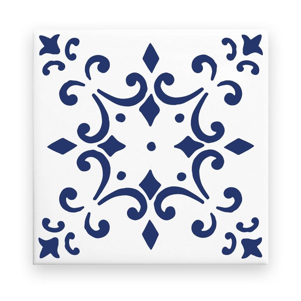 Azulejo Português - PORT #255 - Azul Escuro | Loja de Azulejos