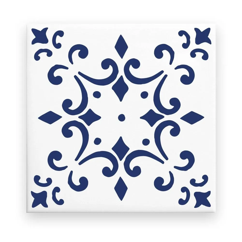 Azulejo Português - PORT #255 - Azul Escuro | Loja de Azulejos