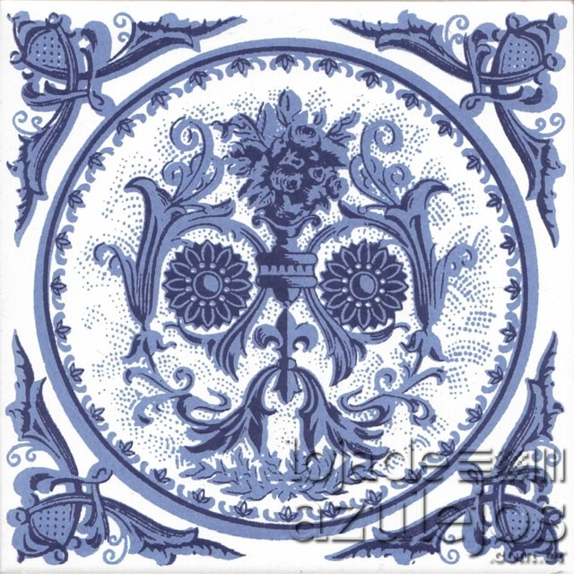 Azulejo Português - PORT 34 - Azul