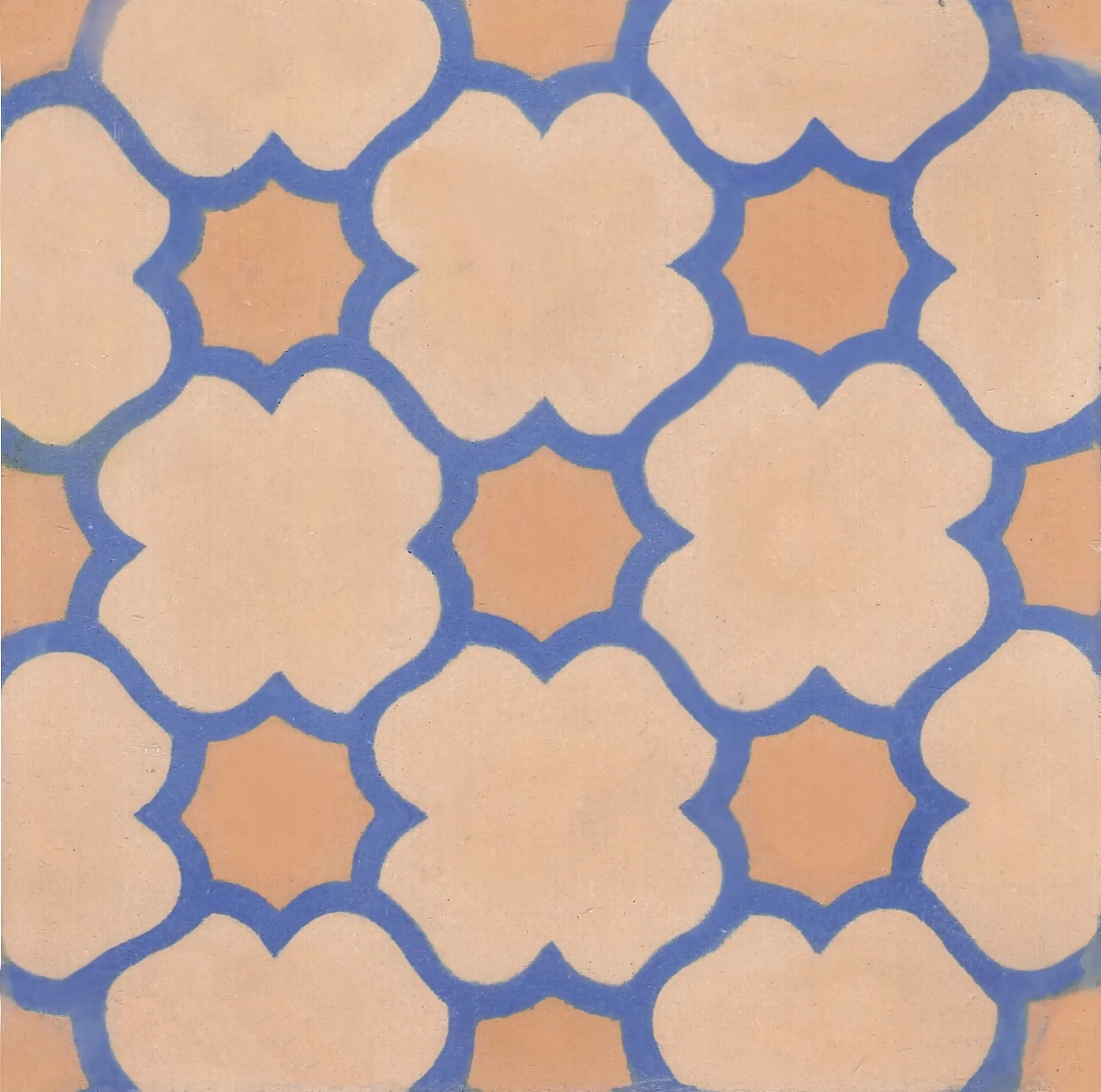 L44 Rohr Ladrilho Hidráulico Colmeia 20x20 - L44 - M² | Loja de Azulejos