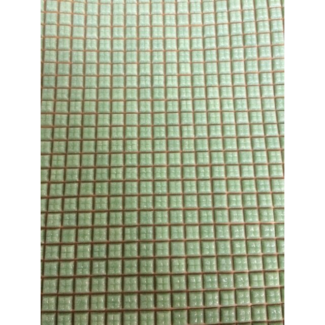 Pastilhas para mosaico pigmentadas -VERDE CLARO- 1x1 - 100 un