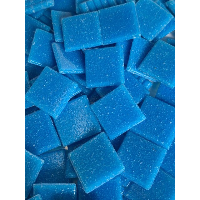 Pastilha Azul Médio Pigmentada LK 24 -2X2cm