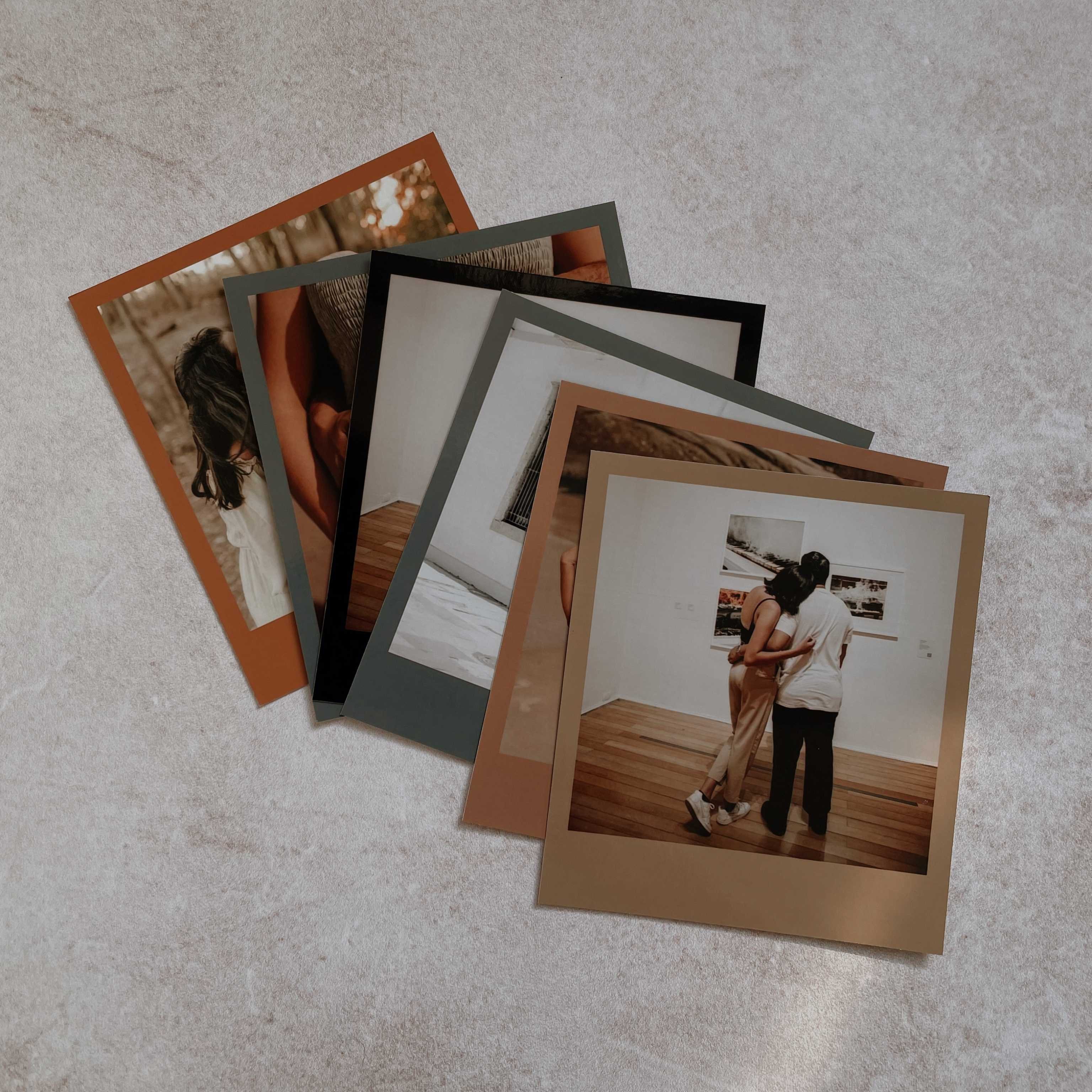 Pack Polaroid Colorida | Art Retrart - Fotos Polaroids e Presentes
