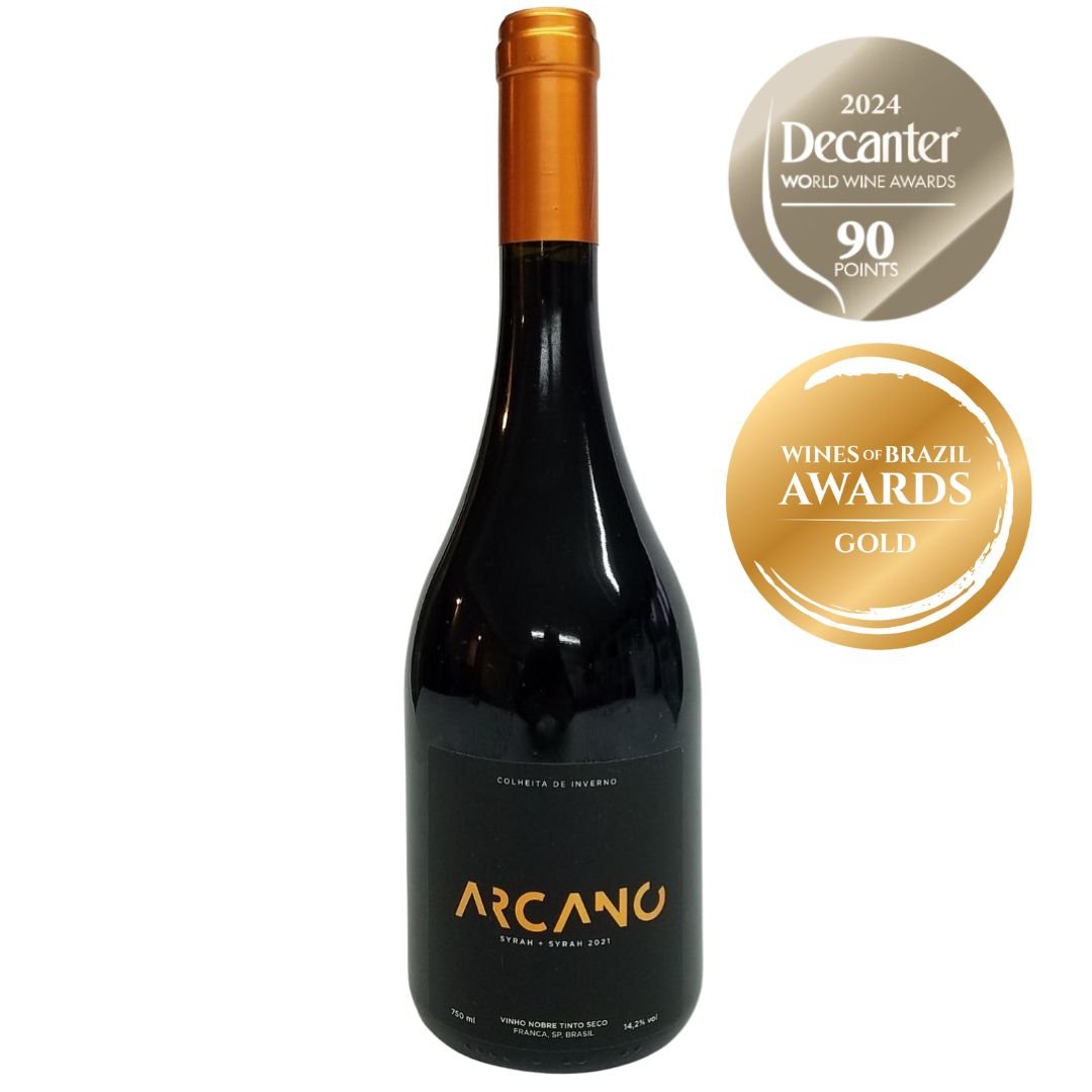 Vinho Tinto Arcano Syrah 2021 | Vinhologue