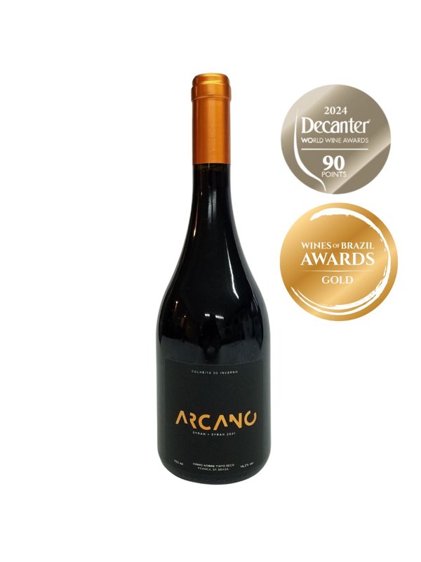 Vinho Tinto Arcano Syrah 2021 | Vinhologue