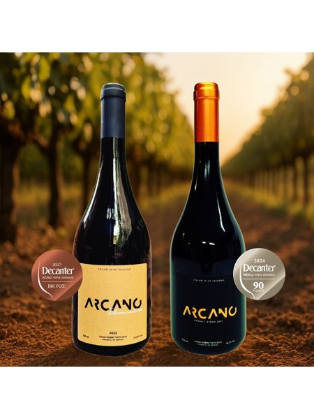 Arcano Syrah Premiados Decanter Awards | Vinhologue