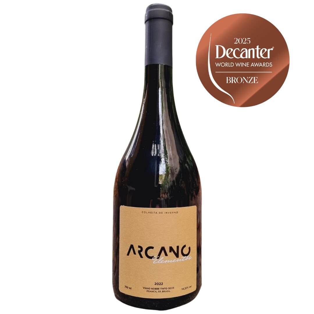 Vinho Tinto Arcano Elementos Syrah 2022 | Vinhologue