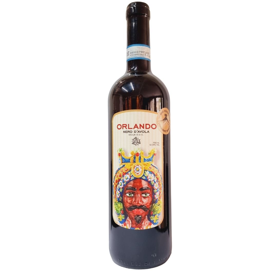 Vinho Tinto Orlando Nero d´Avola Nicosia Sicilia DOC 2022 | Vinhologue